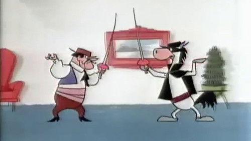 The Quick Draw McGraw Show Season 3 Episode 10 - Big Town El Kabong
