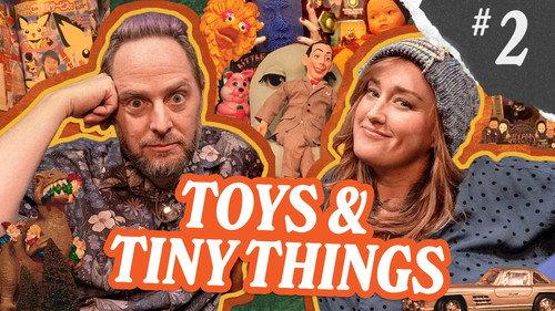 Weird Kids Season 1 Episode 2 - Toys and Tiny Things