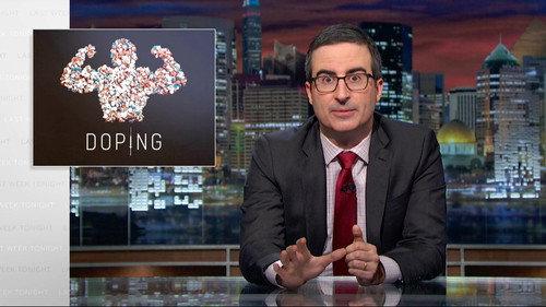 Last Week Tonight with John Oliver Season 3 Episode 17 - Doping