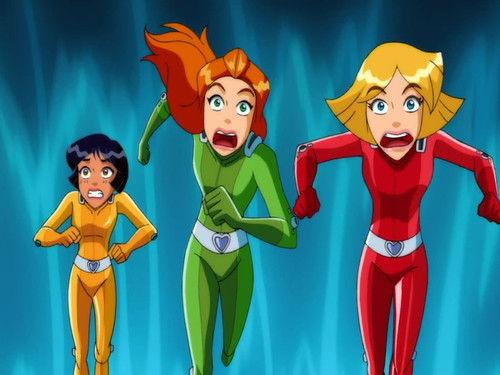 Totally Spies! Season 6 Episode 21 - Astro-Not