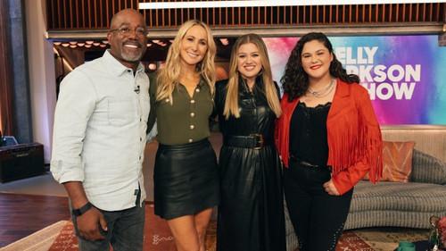 The Kelly Clarkson Show Season 5 Episode 6 - Darius Rucker, Nikki Glaser, Ava Paige