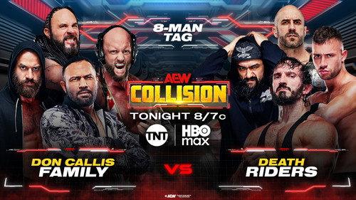 All Elite Wrestling: Collision Season 4 Episode 9 - February 28, 2026