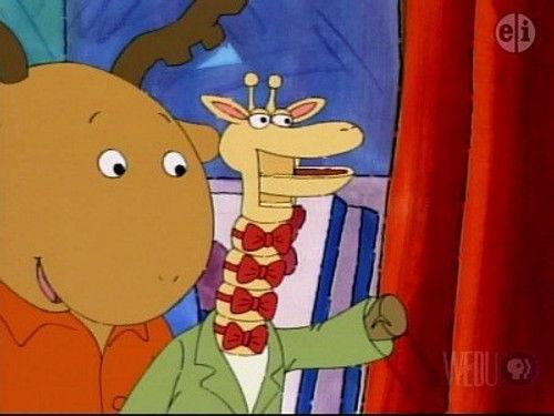 Arthur Season 3 Episode 25 - Arthur's Dummy Disaster