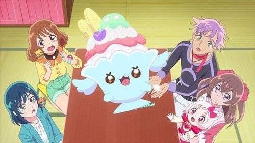 Delicious Party Precure Season 1 Episode 17 - The Fourth Pretty Cure?! Amane's Choice