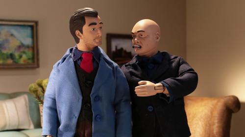 Robot Chicken Season 9 Episode 6 - Strummy Strummy Sad Sad