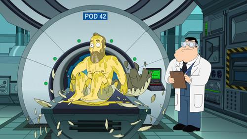 American Dad! Season 13 Episode 19 - Garfield and Friends