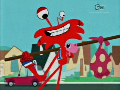 Foster's Home for Imaginary Friends Season 4 Episode 12 - Good Wilt Hunting (1)