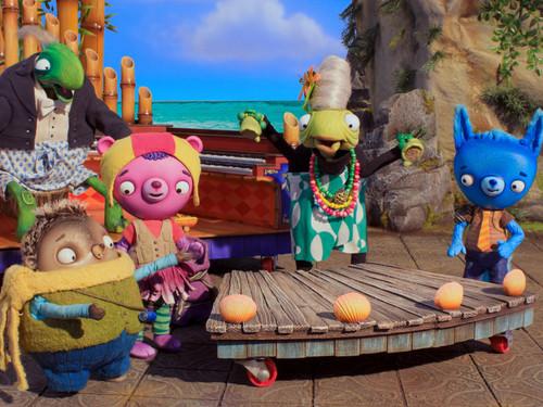 Tumble Leaf Season 3 Episode 12 - The Wheel Thing/Twine Line