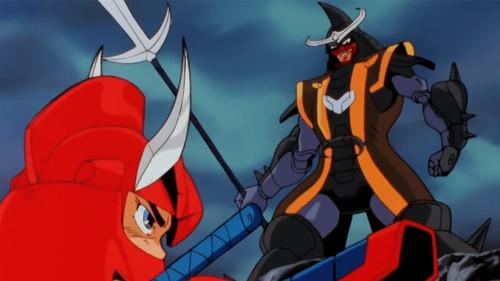 Ronin Warriors Season 1 Episode 3 - Secret of Wildfire