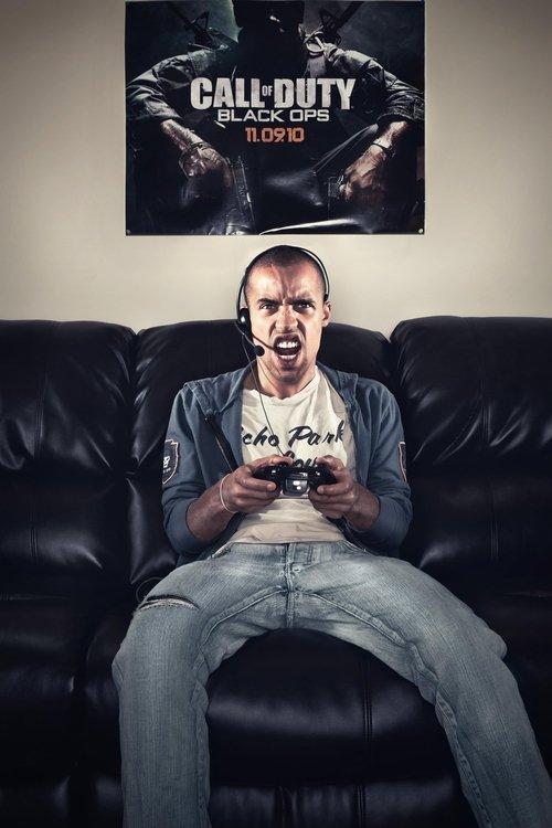 The Online Gamer poster