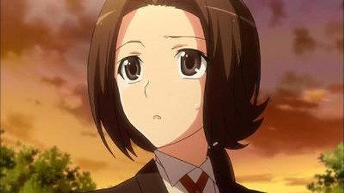 The World God Only Knows Season 3 Episode 5 - Flag. 5.0 Punch and Date