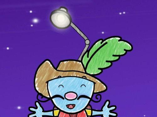 Pinky Dinky Doo Season 2 Episode 6 - In the Dark