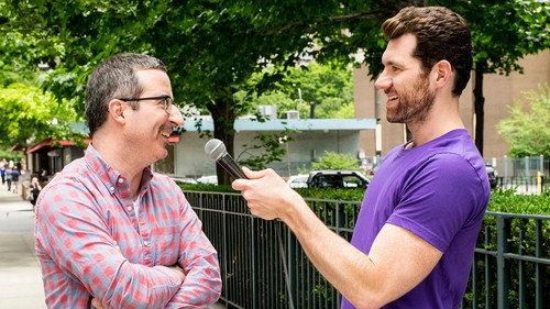 Billy on the Street Season 5 Episode 7 - Do Gay People Care About John Oliver? with John Oliver!