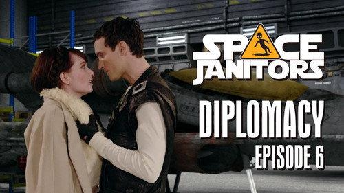 Space Janitors Season 3 Episode 6 - Diplomacy