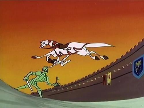 Princess Knight Season 1 Episode 3 - The Martial Arts Tournament