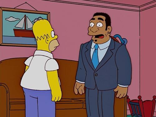 The Simpsons Season 16 Episode 8 - Homer and Ned's Hail Mary Pass