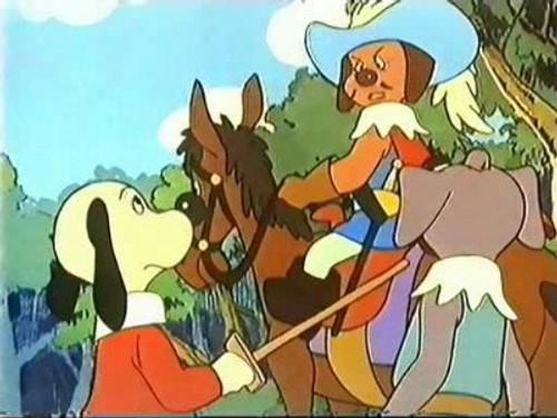 Dogtanian and the Three Muskehounds Season 1 Episode 1 - Dogtanian's Journey