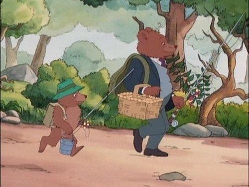 Little Bear Season 1 Episode 12 - Fishing with Father Bear