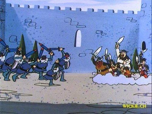 Vicky the Viking Season 1 Episode 12 - The Liberation