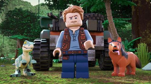 LEGO: Jurassic World - Legend of Isla Nublar Season 1 Episode 7 - A Fish Story