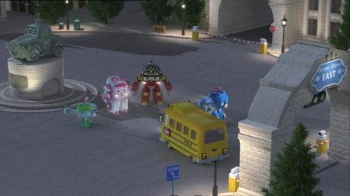 Robocar Poli Season 1 Episode 3 - Concrete Fuss