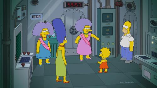 The Simpsons Season 36 Episode 9 - Homer and Her Sisters