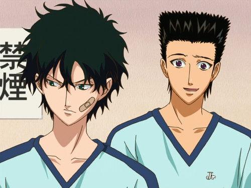The Prince of Tennis Season 6 Episode 9 - The Member who Wasn't Trusted