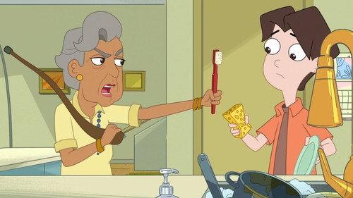 Hamster & Gretel Season 1 Episode 18 - Abuelita's World
