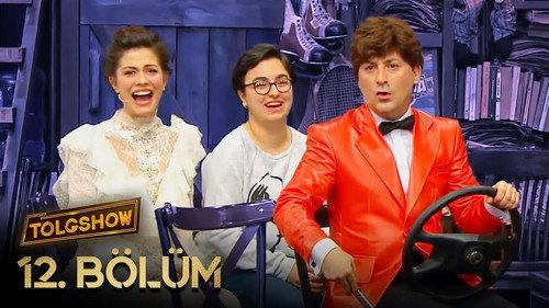 TOLGSHOW Season 1 Episode 12 - Episode 12 | Demet Özdemir