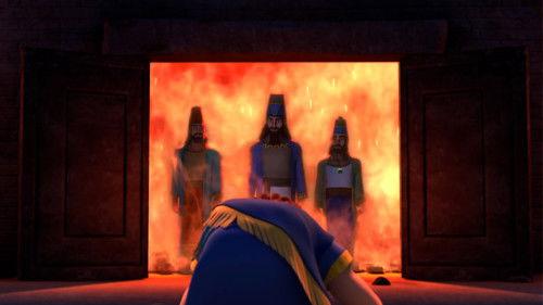 Superbook Season 2 Episode 3 - The Fiery Furnace!
