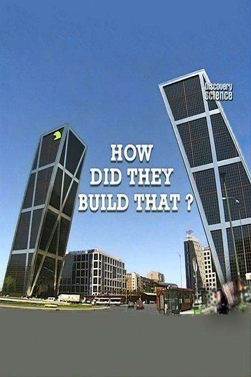 How did they build that? poster
