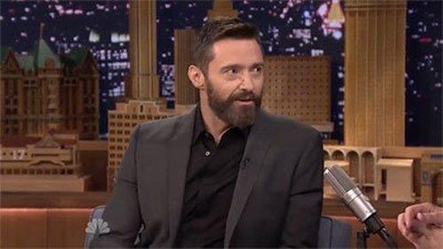 The Tonight Show Starring Jimmy Fallon Season 1 Episode 63 - Hugh Jackman, Jimmy Page, Barry Gibb, winner of The Voice