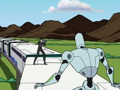 The Zeta Project Season 1 Episode 6 - West Bound