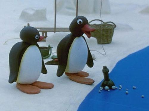 Pingu Season 3 Episode 10 - Pingu And The Message In A Bottle