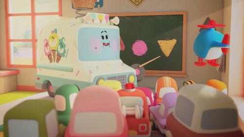 Go! Go! Cory Carson Season 4 Episode 2 - Substitute Teacher