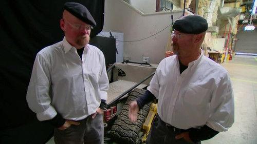 MythBusters Season 9 Episode 1 - Mission Impossible Mask