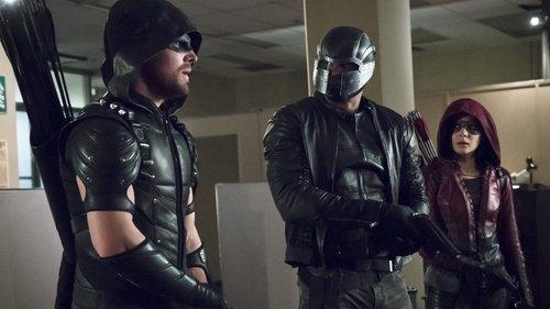 Arrow Season 4 Episode 14 - Code of Silence