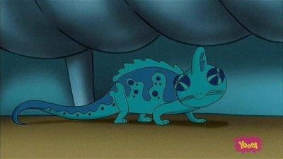 Curious George Season 5 Episode 4 - One in a Million Chameleon