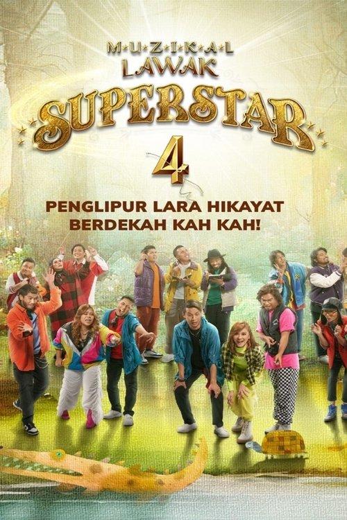 Muzikal Lawak Superstar poster