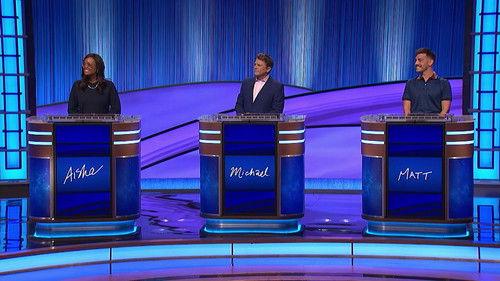 Celebrity Jeopardy! Season 1 Episode 5 - Quarterfinal #4: Aisha Tyler, John Michael Higgins and Matt Rogers