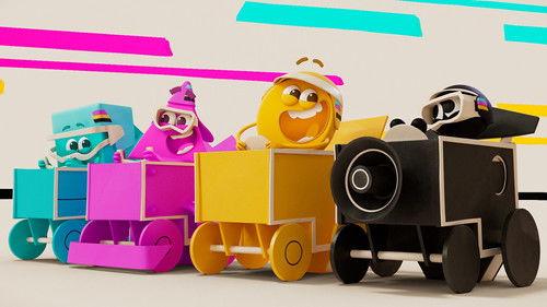 Colourblocks Season 1 Episode 26 - Return of the Printing Crew