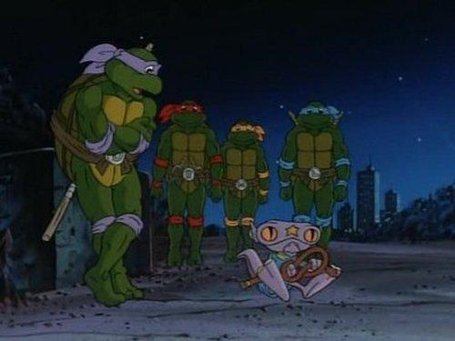 Teenage Mutant Ninja Turtles Season 7 Episode 15 - The Starchild