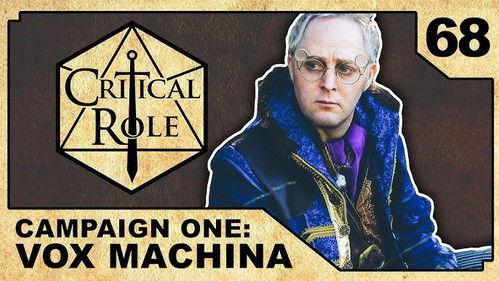 Critical Role Season 1 Episode 68 - Cloak and Dagger