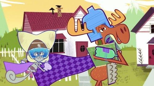 The Adventures of Rocky and Bullwinkle Season 2 Episode 9 - Amazamoose and Squirrel Wonder: Chapter One