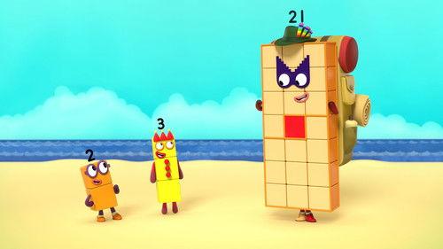 Numberblocks Season 4 Episode 21 - Twenty-One and On