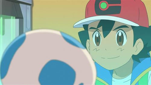Pokémon Season 23 Episode 21 - Caring for a Mystery!