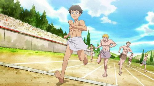 Heroes of the Ancient Olympic Games Season 1 Episode 4 - How a secret source of motivation helps Ageas of Argos to win the Dolichos race