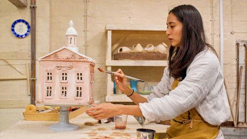 The Great Pottery Throw Down Season 4 Episode 2 - 3D Slab-Build & Handmade Bricks