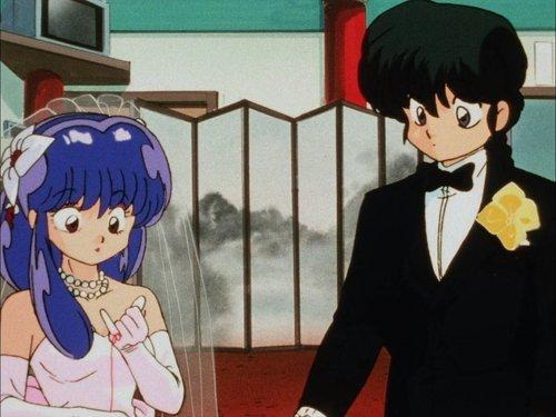 Ranma ½ Season 1 Episode 83 - Shampoo's Red Thread Of Dread!