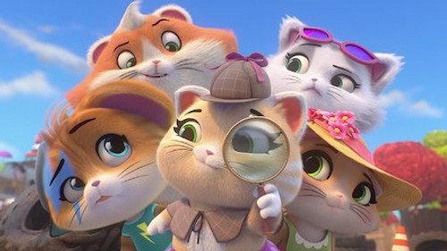 44 Cats Season 1 Episode 21 - Detective Pilou